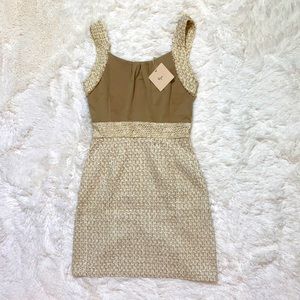 Beautiful Latte Cream Dress